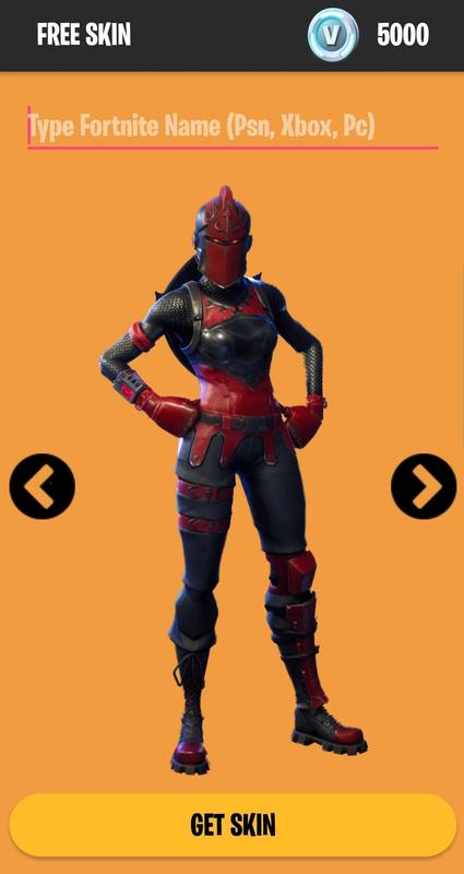Free skins fortnite xbox