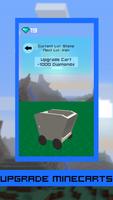 Mine Cart Minecraft Adventures capture d'écran 3