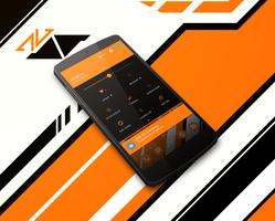 Asiimov CM13 CM12 Theme screenshot 2