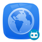 Globy CM13 CM12 Theme icône