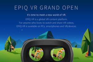 EPIQ VR الملصق