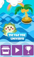 Tic Tac Toe Universe الملصق