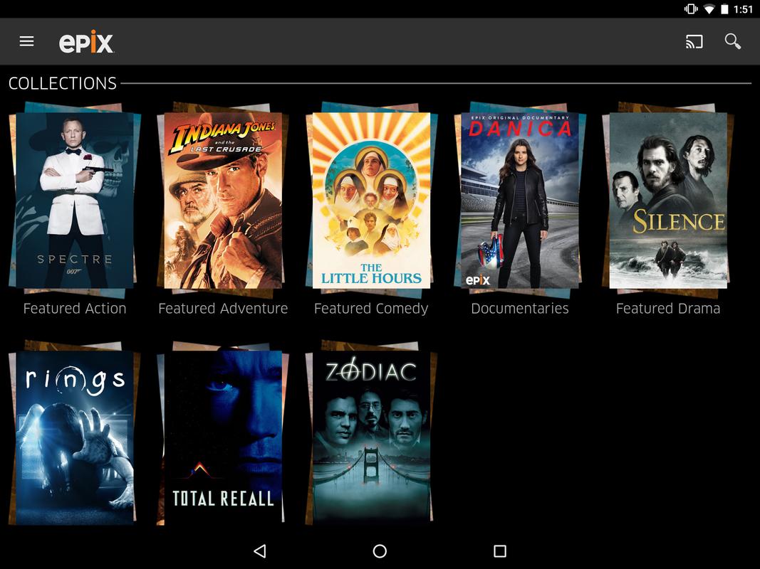 EPIX APK Download - Free Entertainment APP for Android ...
