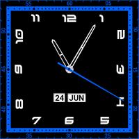 Nice Time Watch Face ảnh chụp màn hình 1