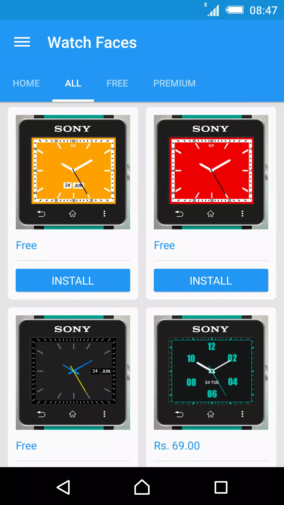 Watch Faces APK for Android Download