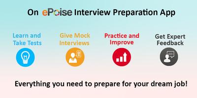 ePoise Interview Preparation اسکرین شاٹ 1