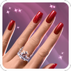 Doll Wedding Nail Girl Game APK