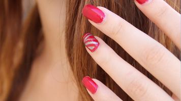 Nail Art Design Affiche