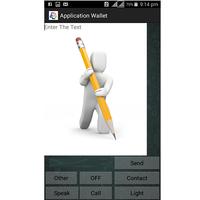 برنامه‌نما Application Wallet عکس از صفحه