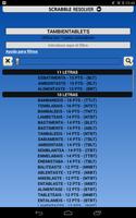Scrabble Resolver (cheats) captura de pantalla 3
