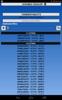 Scrabble Resolver (cheats) capture d'écran 3
