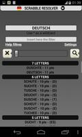 Scrabble Resolver (cheats) Poster