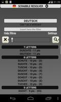 Scrabble Resolver (cheats) पोस्टर