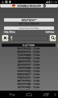 Scrabble Resolver (cheats) syot layar 1