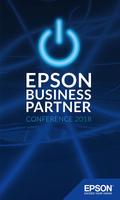 Epson Business Partner Conference 2018 poster