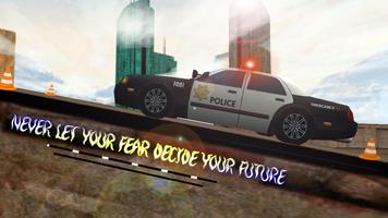 Police car impossible stunt tracks screenshot 2