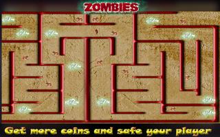 Zombie Maze Runner Escape اسکرین شاٹ 3