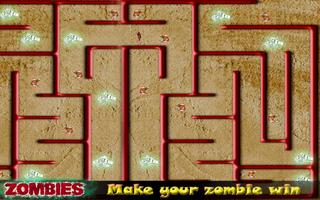1 Schermata zombie labirinto corridore fug