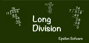 Math: Long Division