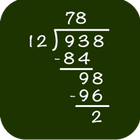 Math: Long Division ikona