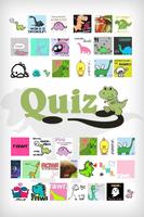 Dinosaur Quiz Plakat