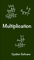 Math: Long Multiplication पोस्टर