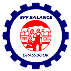 EPF Passbook, EPF Balance, PF Claim Status & UAN icône