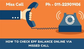 EPF Passbook, EPF Balance, PF Claim Status & UAN-poster