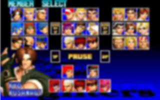 THE KING OF THE FIGHTERS 1997 (Emulator) الملصق