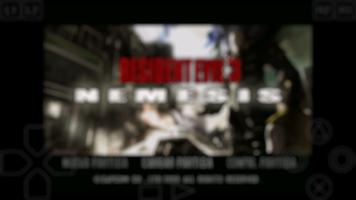 Resident of  Evil 3 (emulator) Affiche