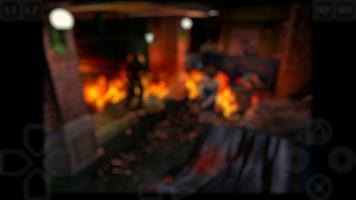 Resident of  Evil 3 (emulator) capture d'écran 3