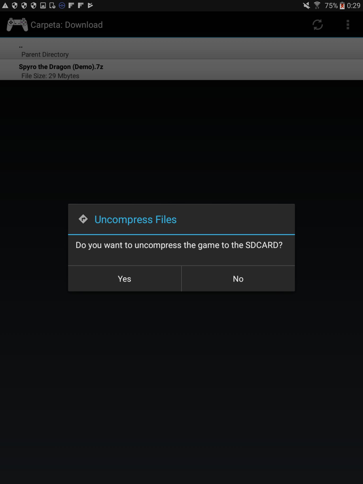 Epsxe Sevenzip For Android Apk Download
