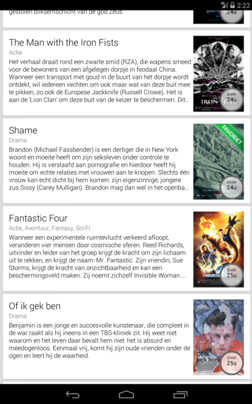TV film Gids Nederland para Android - APK Baixar