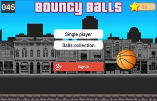 Bouncy Balls Affiche