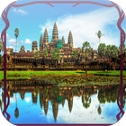 Angkor Wat Jigsaw Puzzles icône