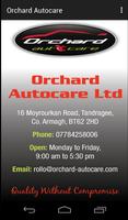 Orchard Autocare Affiche