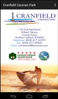 Cranfield Caravan Park poster