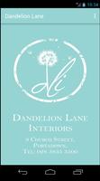 Dandelion Lane Affiche