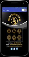 Elite Security NI Plakat