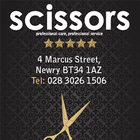 ikon Scissors Newry