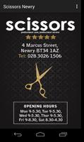 Scissors Newry Plakat