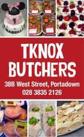 Tknox Butchers Poster