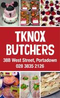 Tknox Butchers poster