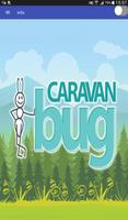 Caravan Bug الملصق