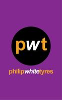 Philip White Tyres Dungannon Plakat