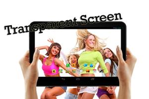 Transparent Screen Simulator اسکرین شاٹ 1