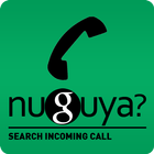 Nuguya? (search incoming call) icon