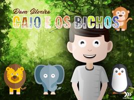 Caio e os Bichos Affiche