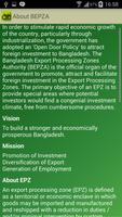 EPZs of Bangladesh スクリーンショット 2