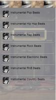 Instrumental Rap Beats capture d'écran 1
